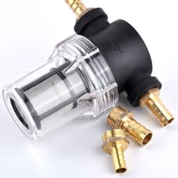 image-1/2" Rain Water Filter Agricultural Irrigation Garden Watering Filters Aquarium Water Tank Strainer 10~200 Mesh Copper Connector