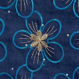 image-SJD LACE African Lace Fabric High Quality 2024 Newest Nigeria Cotton Lace Fabric with Stones for Sew Wedding Party Dresses A3230