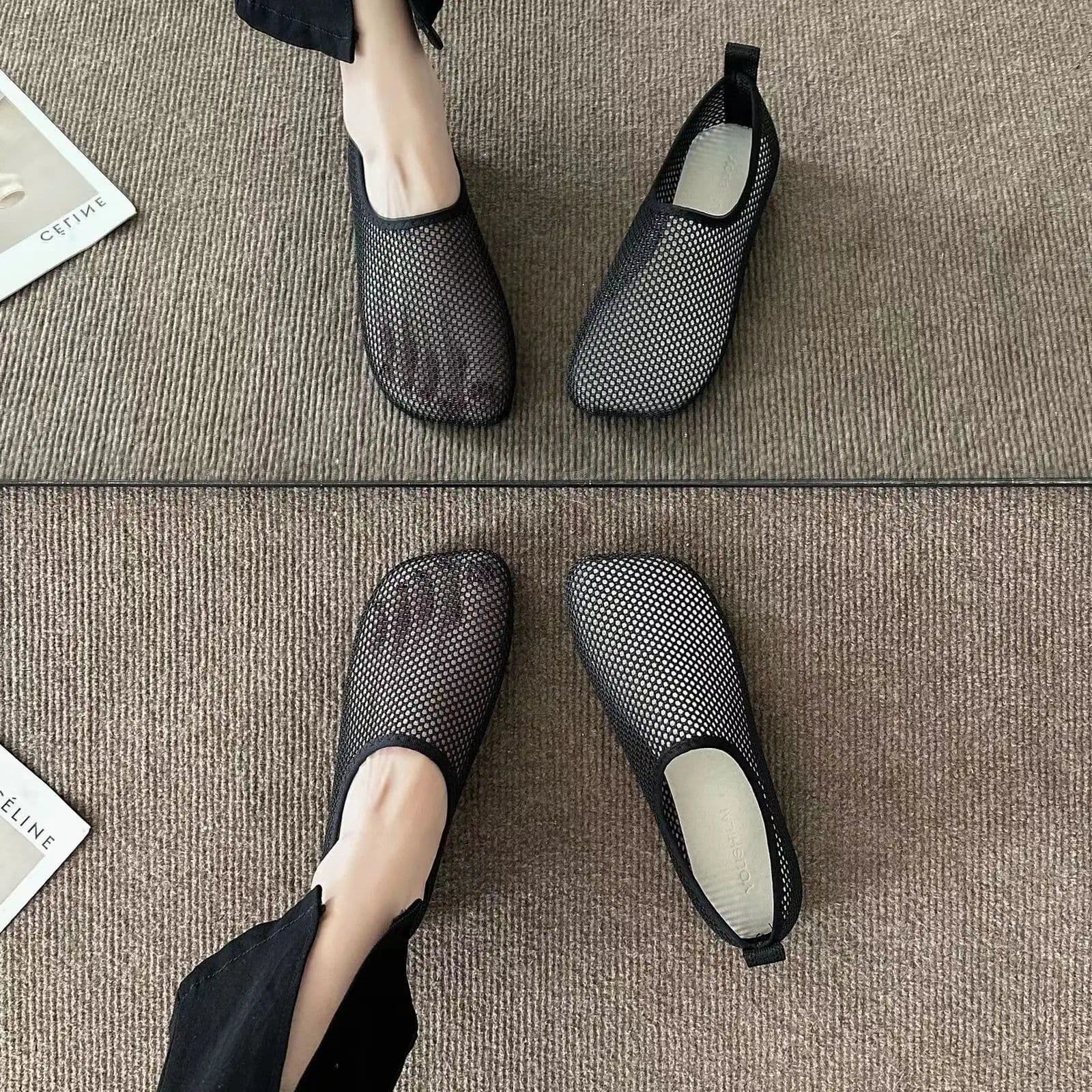 image-Women's Summer Mesh Sandals - Sexikinis Swim