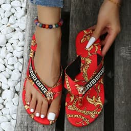 image-Designer style slippers - sexikinis swim