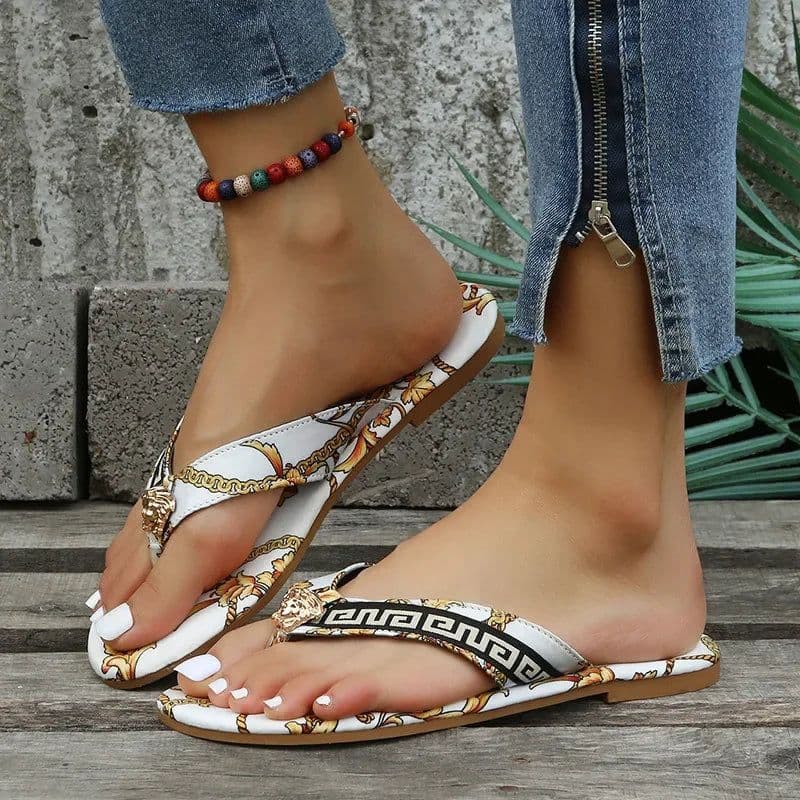 image-Designer style slippers - sexikinis swim