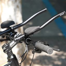 image-WEST BIKING Bicycle Rest TT Handlebar Clip on Aero Bars Handlebar Extension Triathlon Aerobars MTB Road Bike Cycling Handlebars