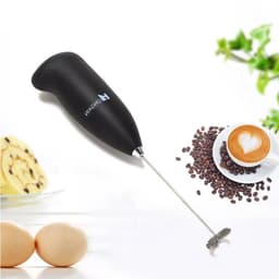 image-Milk Frother Handheld Mini Electric Foamer Coffee Maker Egg Beater for Cappuccino Stirrer Portable Blender Kitchen Whisk Tools