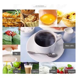 image-Milk Frother Handheld Mini Electric Foamer Coffee Maker Egg Beater for Cappuccino Stirrer Portable Blender Kitchen Whisk Tools