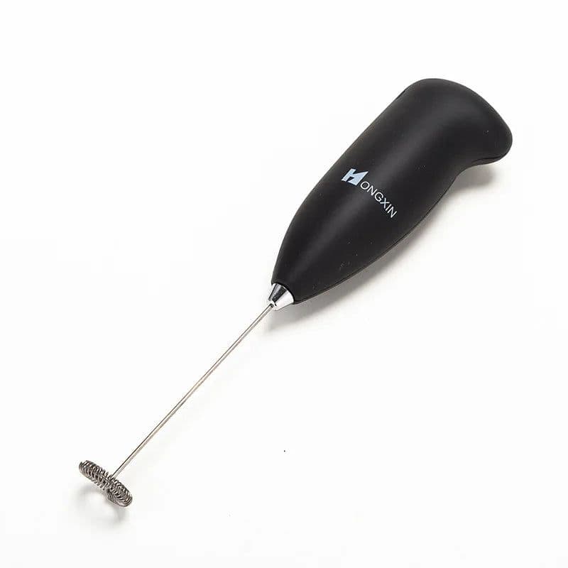 image-Milk Frother Handheld Mini Electric Foamer Coffee Maker Egg Beater for Cappuccino Stirrer Portable Blender Kitchen Whisk Tools
