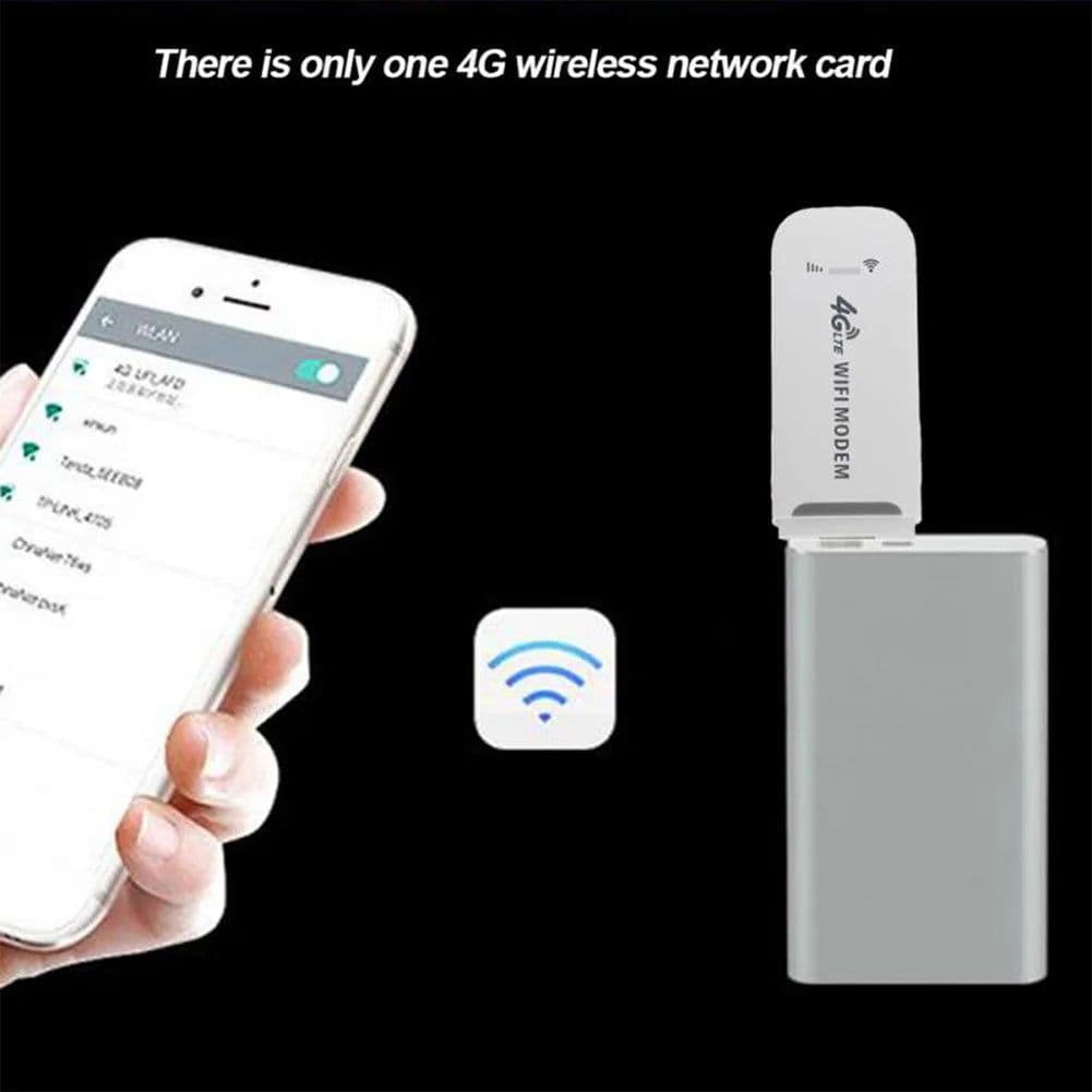 image-4G LTE Wireless Router USB Dongle 150Mbps Modem Stick Mobile Broadband Sim Card Wireless WiFi Adapter 4G Card Router Home Office