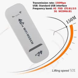 image-4G LTE Wireless Router USB Dongle 150Mbps Modem Stick Mobile Broadband Sim Card Wireless WiFi Adapter 4G Card Router Home Office