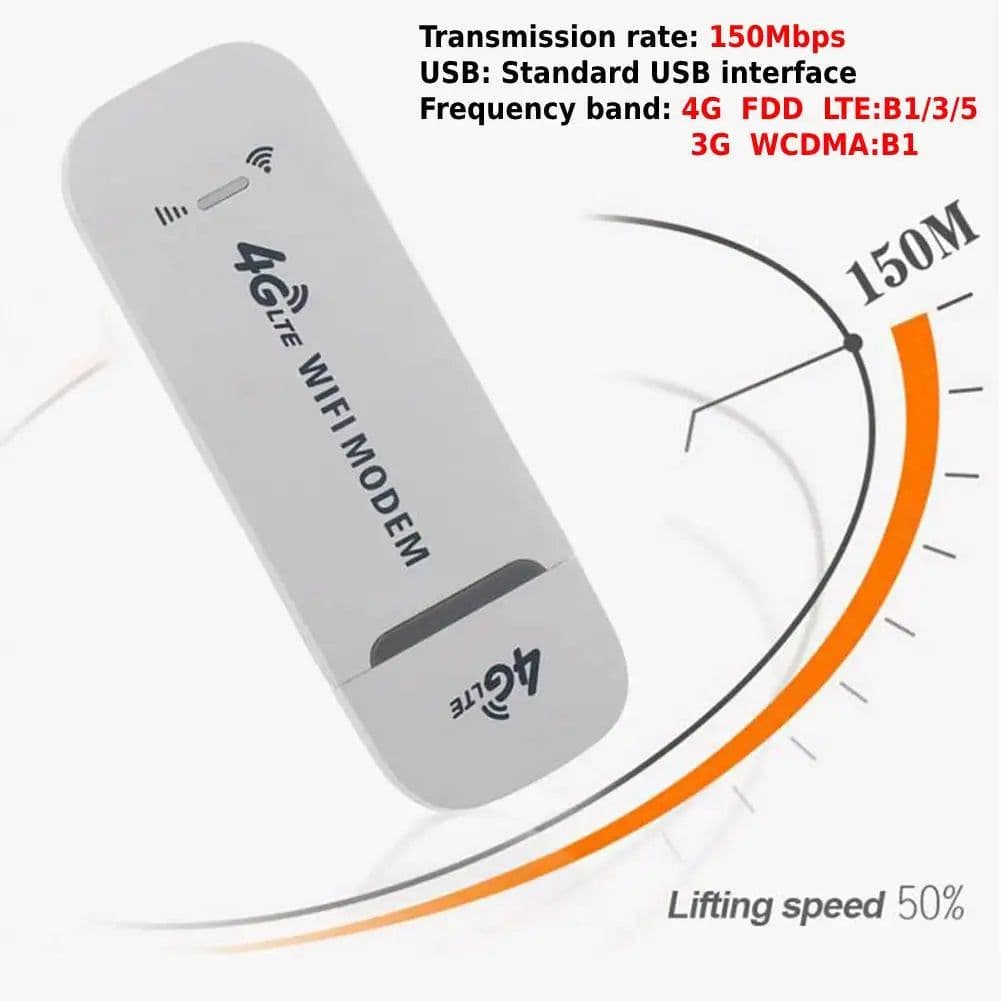 image-4G LTE Wireless Router USB Dongle 150Mbps Modem Stick Mobile Broadband Sim Card Wireless WiFi Adapter 4G Card Router Home Office