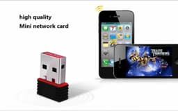 image-TEROW 150Mbps Network Card MT7601 Mini Wireless 2.4G Wifi Adapter WLAN USB2.0 2dBi for Tablet/PC/TV Box/CCTV/Desktop