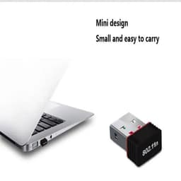 image-TEROW 150Mbps Network Card MT7601 Mini Wireless 2.4G Wifi Adapter WLAN USB2.0 2dBi for Tablet/PC/TV Box/CCTV/Desktop