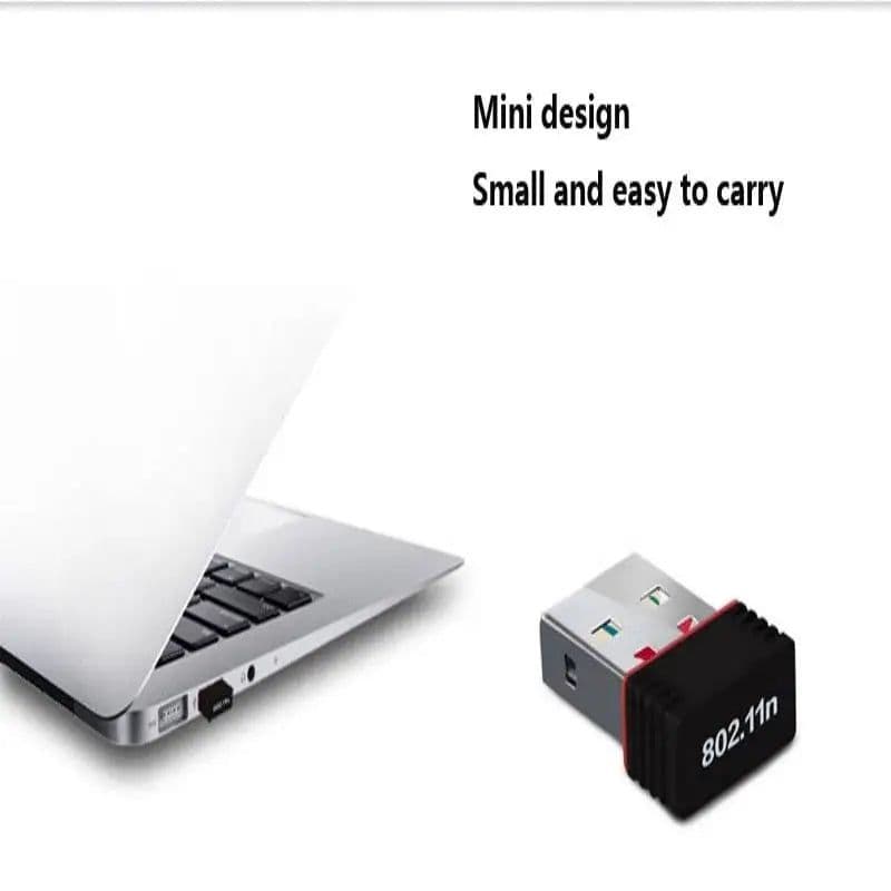image-TEROW 150Mbps Network Card MT7601 Mini Wireless 2.4G Wifi Adapter WLAN USB2.0 2dBi for Tablet/PC/TV Box/CCTV/Desktop