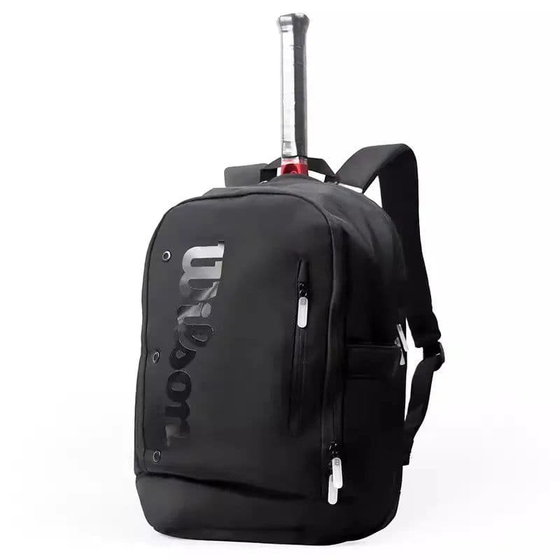 image-Original Wilson Tennis Backpack Large Capacity Multifunctional Tennis Padel Bag Holds 2 Tennis Rackets for Men Women Racket Bag