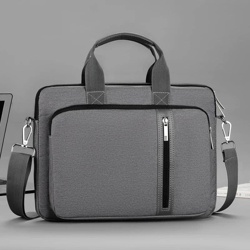 image-Laptop Bag For Macbook Air Pro 13 16 Redmi Lenovo 13.3 14 15.6 17.3 Inch Case Portable Shockproof Shoulder Bag Handbag Briefcase