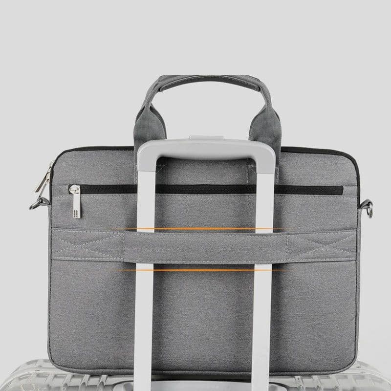 image-Laptop Bag For Macbook Air Pro 13 16 Redmi Lenovo 13.3 14 15.6 17.3 Inch Case Portable Shockproof Shoulder Bag Handbag Briefcase