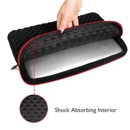 image-WIWU 17.3 inch Laptop Bag Case for Macbook Pro 17 Waterproof Laptop Sleeve for Macbook Pro 17 Case Computer Notebook Bag 17.3