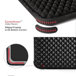 image-WIWU 17.3 inch Laptop Bag Case for Macbook Pro 17 Waterproof Laptop Sleeve for Macbook Pro 17 Case Computer Notebook Bag 17.3
