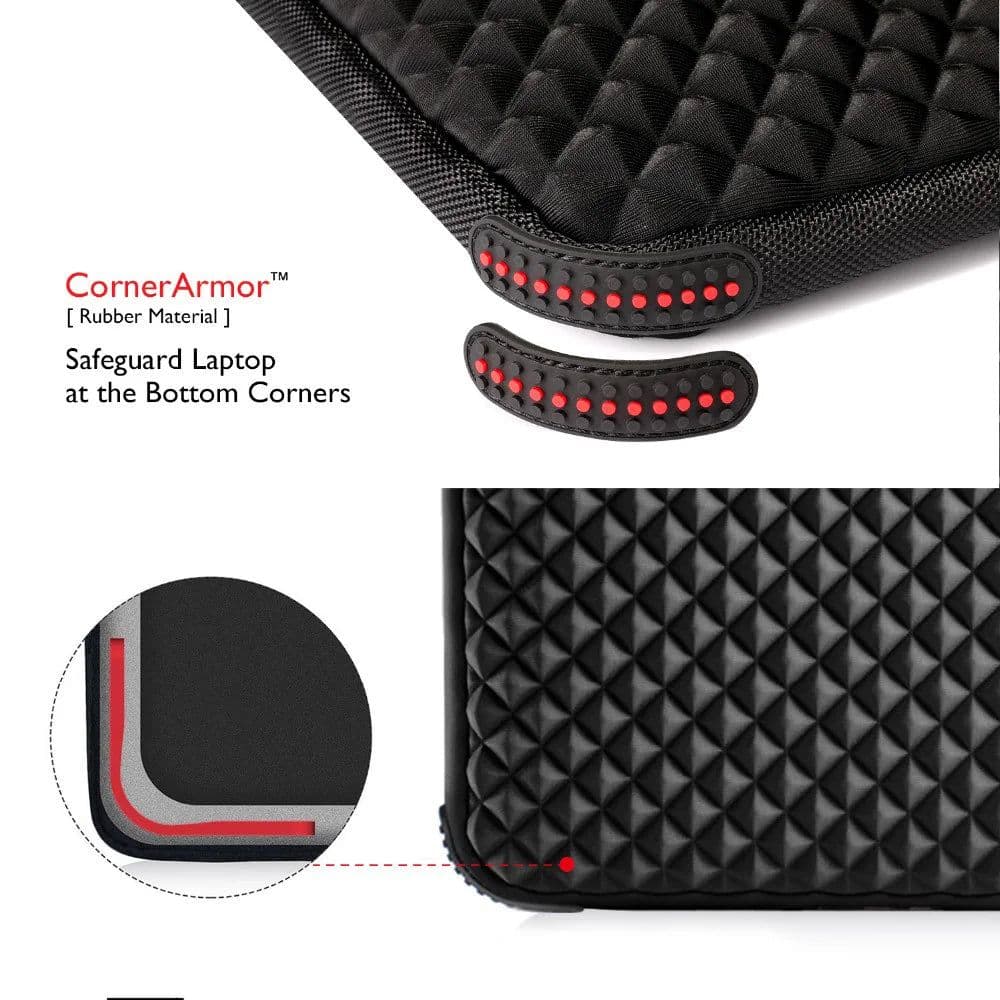 image-WIWU 17.3 inch Laptop Bag Case for Macbook Pro 17 Waterproof Laptop Sleeve for Macbook Pro 17 Case Computer Notebook Bag 17.3