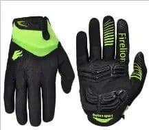 image-FIRELION Outdoor Full finger Gel Touch Screen Cycling Gloves Off Road Dirt Mountain Bike Bicycle MTB DH Downhill Motocross Glove
