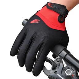 image-FIRELION Outdoor Full finger Gel Touch Screen Cycling Gloves Off Road Dirt Mountain Bike Bicycle MTB DH Downhill Motocross Glove