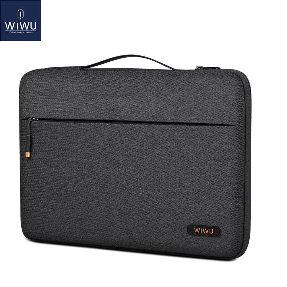image-WIWU Waterproof Laptop Sleeve for MacBook Pro 14 2023 Laptop Bag Case for MacBook Air 13 15.3 2023 Fashion Notebook Bag 14 15.6