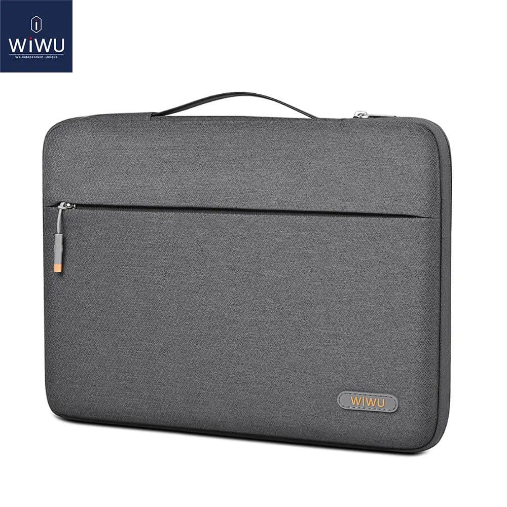 image-WIWU Waterproof Laptop Sleeve for MacBook Pro 14 2023 Laptop Bag Case for MacBook Air 13 15.3 2023 Fashion Notebook Bag 14 15.6
