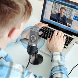 image-FIFINE USB Microphone for laptop and Computers for Recording Streaming Voice overs Podcasting for Audio&Video K670