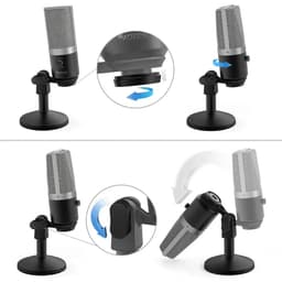 image-FIFINE USB Microphone for laptop and Computers for Recording Streaming Voice overs Podcasting for Audio&Video K670