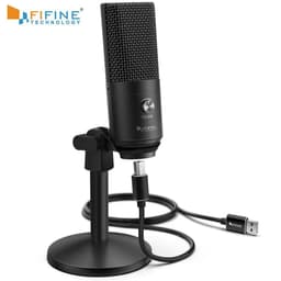 image-FIFINE USB Microphone for laptop and Computers for Recording Streaming Voice overs Podcasting for Audio&Video K670