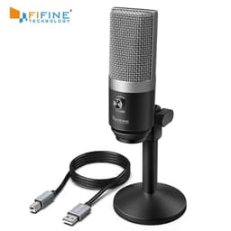 image-FIFINE USB Microphone for laptop and Computers for Recording Streaming Voice overs Podcasting for Audio&Video K670