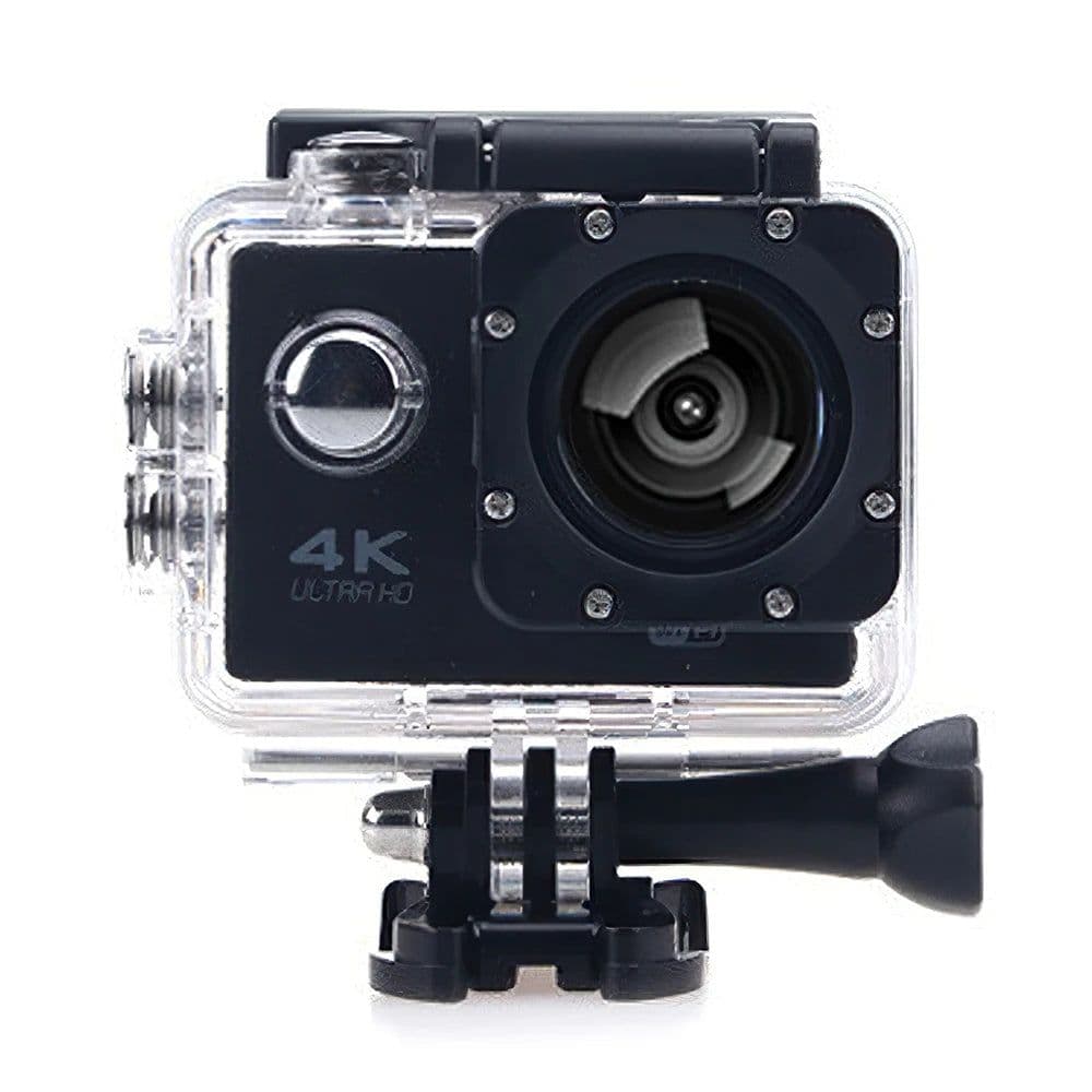 image-4K Action Camera 170D Underwater Video Recording Helmet Cam Waterproof 2.0-inch Screen WiFi Sports Camera DV Camcorders Recorder