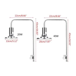 image-20/40W Aquariums LED Light Water Grass Fish Tanks Light Bulb Lighting for 2SS202806 E27 Lamps Bulb Plant Growth Lamps