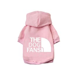 image-Letters Winter Pet Dog Hoodies Cotton Warm Dog Clothes For Small Medium Pet Outfits Cute Spring Dogs Coats Jacket Yorkshire