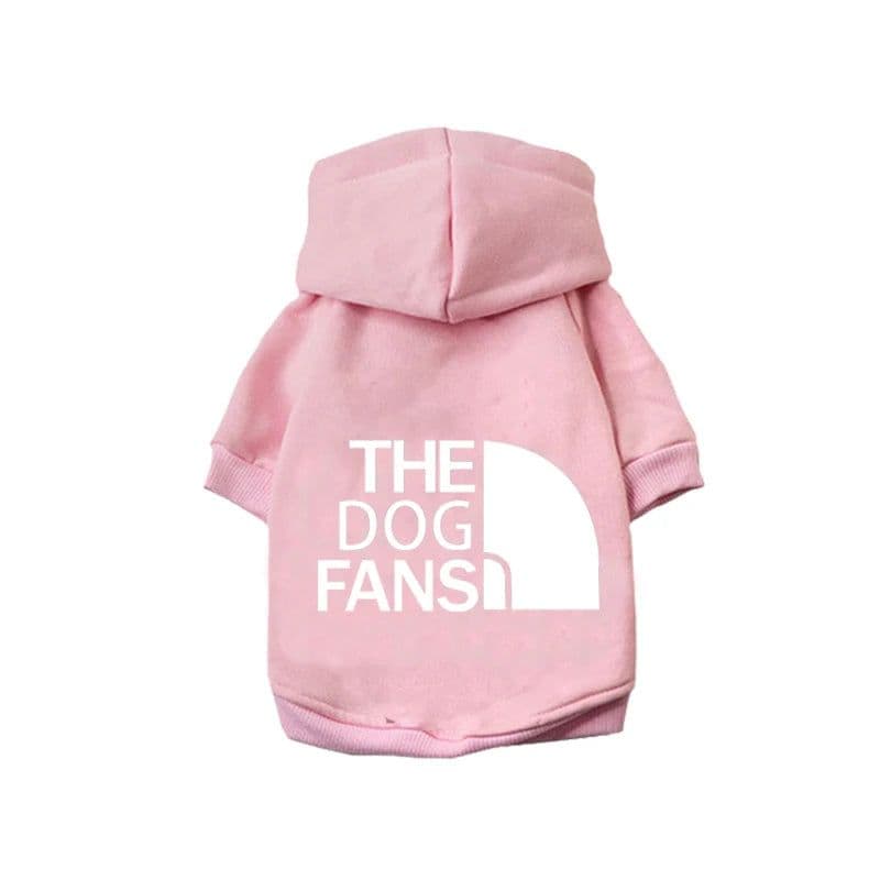 image-Letters Winter Pet Dog Hoodies Cotton Warm Dog Clothes For Small Medium Pet Outfits Cute Spring Dogs Coats Jacket Yorkshire