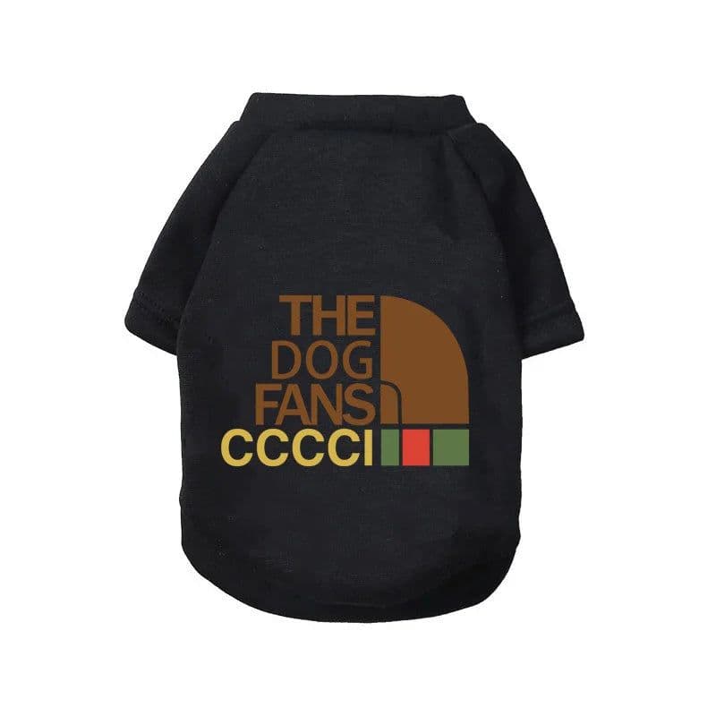 image-Letters Winter Pet Dog Hoodies Cotton Warm Dog Clothes For Small Medium Pet Outfits Cute Spring Dogs Coats Jacket Yorkshire