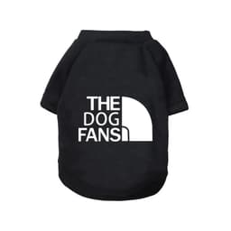 image-Letters Winter Pet Dog Hoodies Cotton Warm Dog Clothes For Small Medium Pet Outfits Cute Spring Dogs Coats Jacket Yorkshire