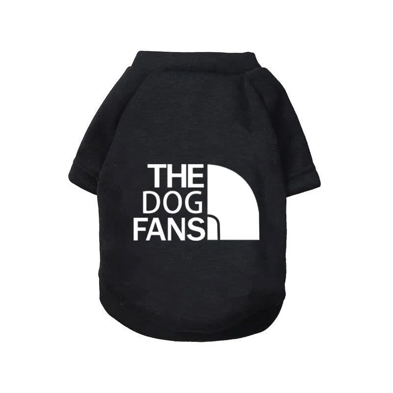image-Letters Winter Pet Dog Hoodies Cotton Warm Dog Clothes For Small Medium Pet Outfits Cute Spring Dogs Coats Jacket Yorkshire