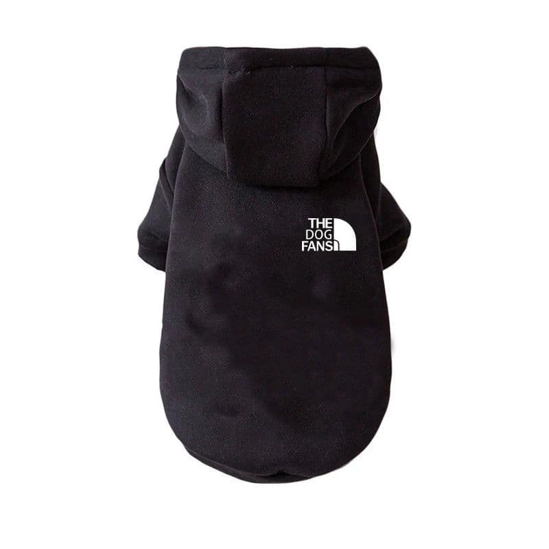 image-Letters Winter Pet Dog Hoodies Cotton Warm Dog Clothes For Small Medium Pet Outfits Cute Spring Dogs Coats Jacket Yorkshire