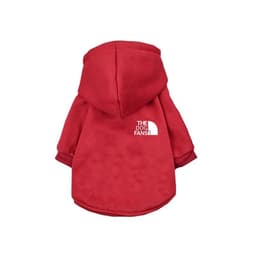 image-Letters Winter Pet Dog Hoodies Cotton Warm Dog Clothes For Small Medium Pet Outfits Cute Spring Dogs Coats Jacket Yorkshire
