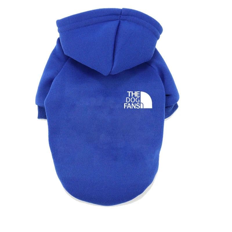 image-Letters Winter Pet Dog Hoodies Cotton Warm Dog Clothes For Small Medium Pet Outfits Cute Spring Dogs Coats Jacket Yorkshire