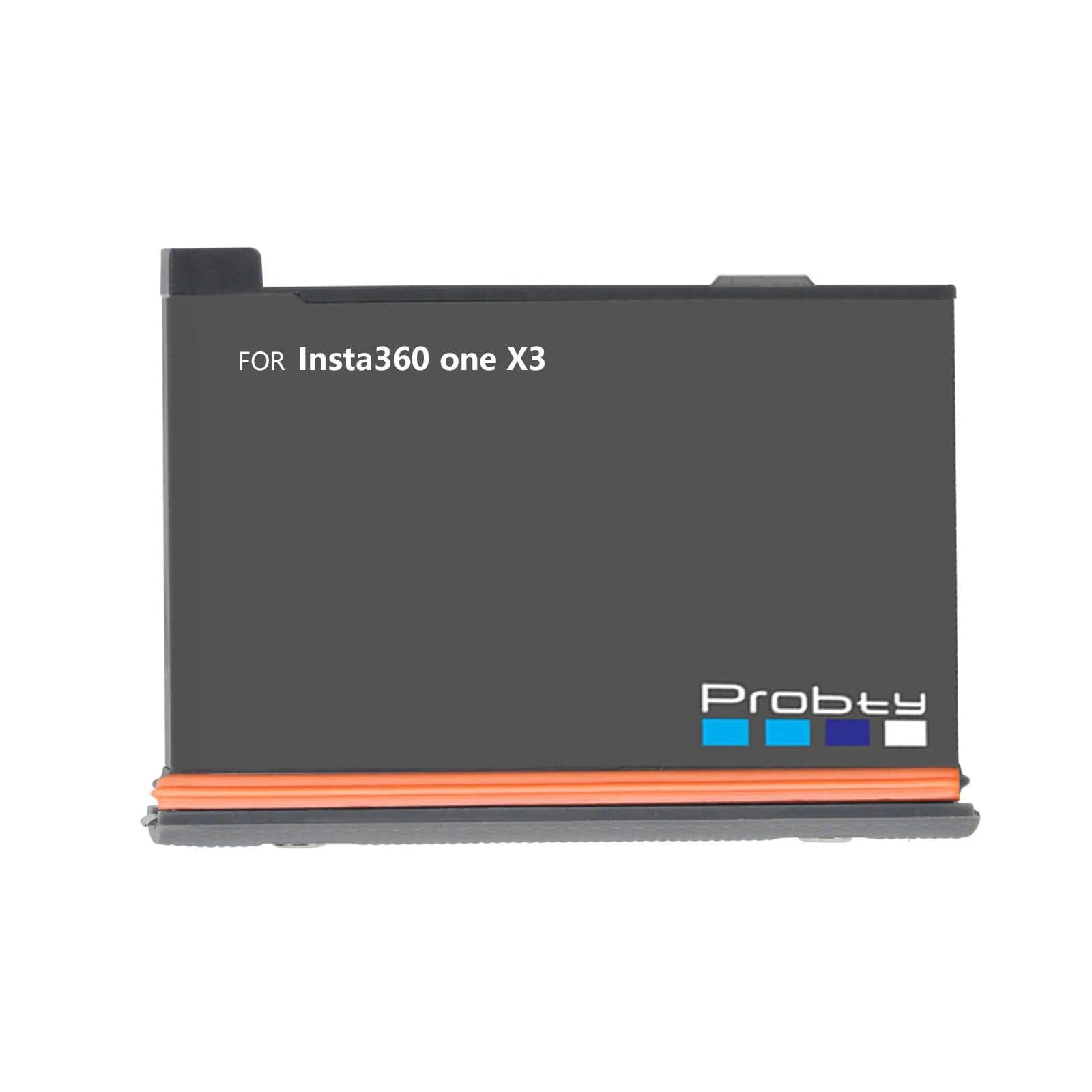 image-2200mAh For Insta360 ONE X3 Battery+2 Card Slot Battery Charging Box 360 Panoramic Action Camera Batteries Accessories