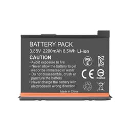 image-2200mAh For Insta360 ONE X3 Battery+2 Card Slot Battery Charging Box 360 Panoramic Action Camera Batteries Accessories