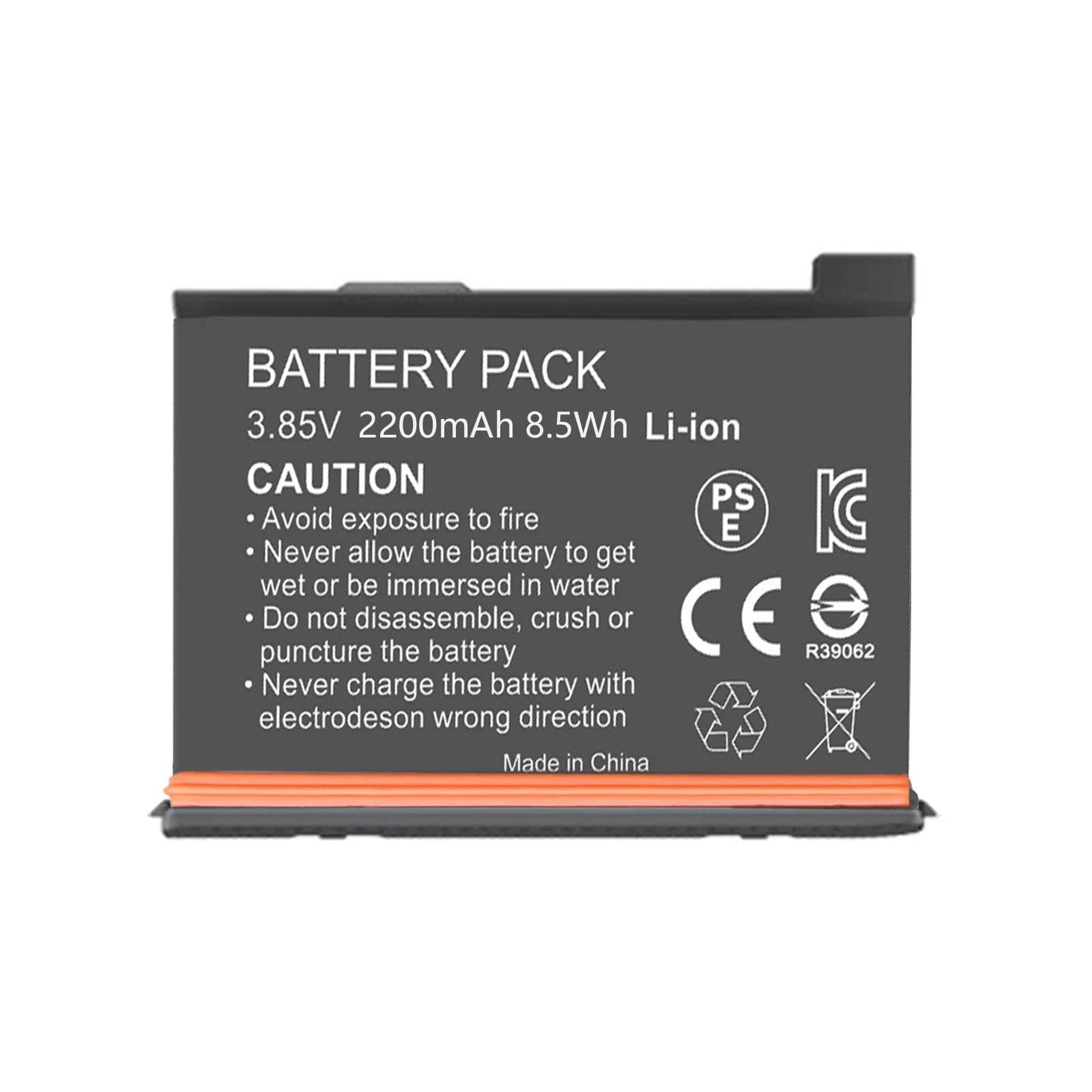 image-2200mAh For Insta360 ONE X3 Battery+2 Card Slot Battery Charging Box 360 Panoramic Action Camera Batteries Accessories