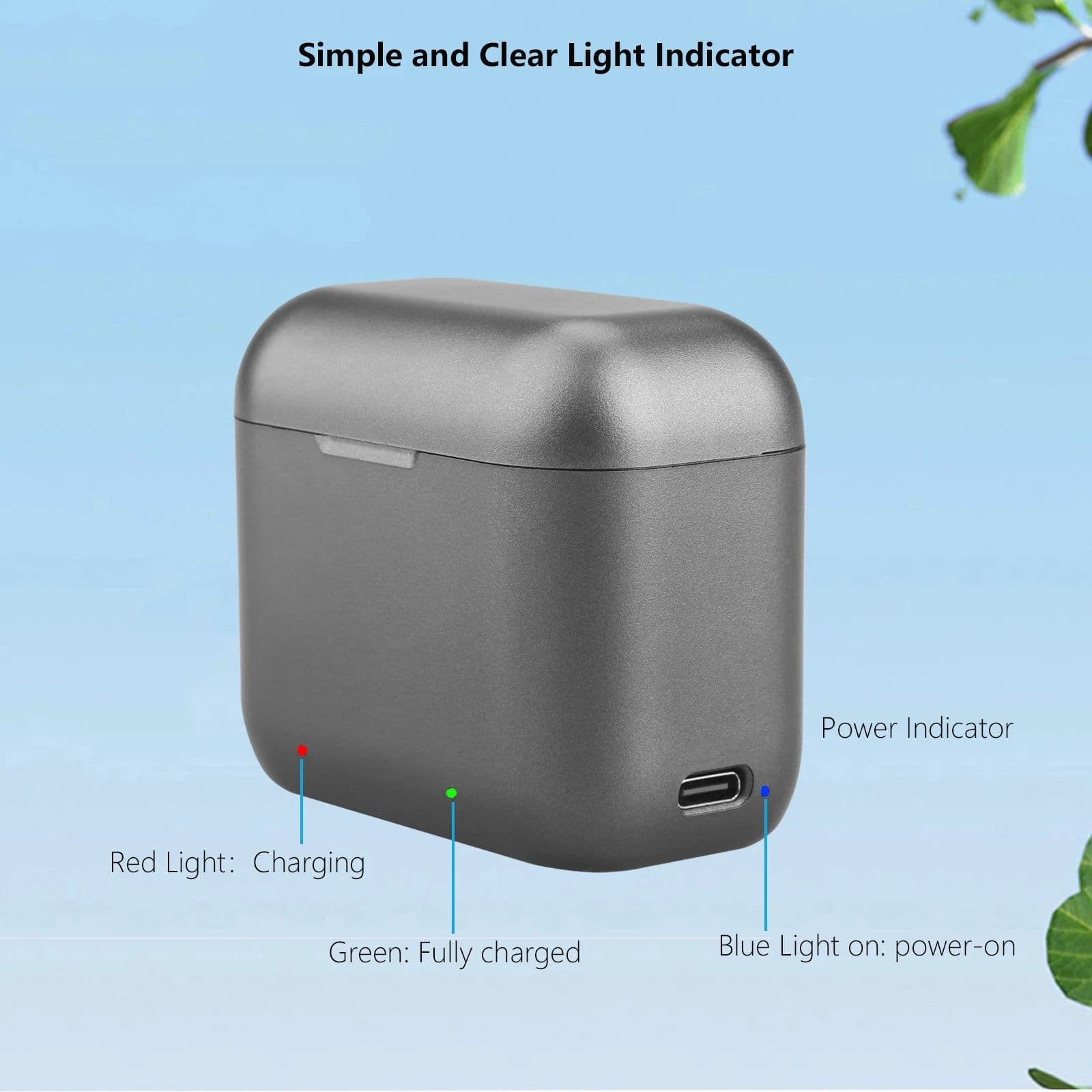image-2200mAh For Insta360 ONE X3 Battery+2 Card Slot Battery Charging Box 360 Panoramic Action Camera Batteries Accessories