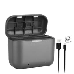 image-2200mAh For Insta360 ONE X3 Battery+2 Card Slot Battery Charging Box 360 Panoramic Action Camera Batteries Accessories