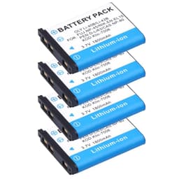 image-1800mAh Li-40B Li-42B EN-EL10 Battery + LCD Charger for Olympus Li 40B 42B, Nikon EN EL10, FinePix XP70 XP60 XP50 T550