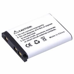 image-1800mAh Li-40B Li-42B EN-EL10 Battery + LCD Charger for Olympus Li 40B 42B, Nikon EN EL10, FinePix XP70 XP60 XP50 T550