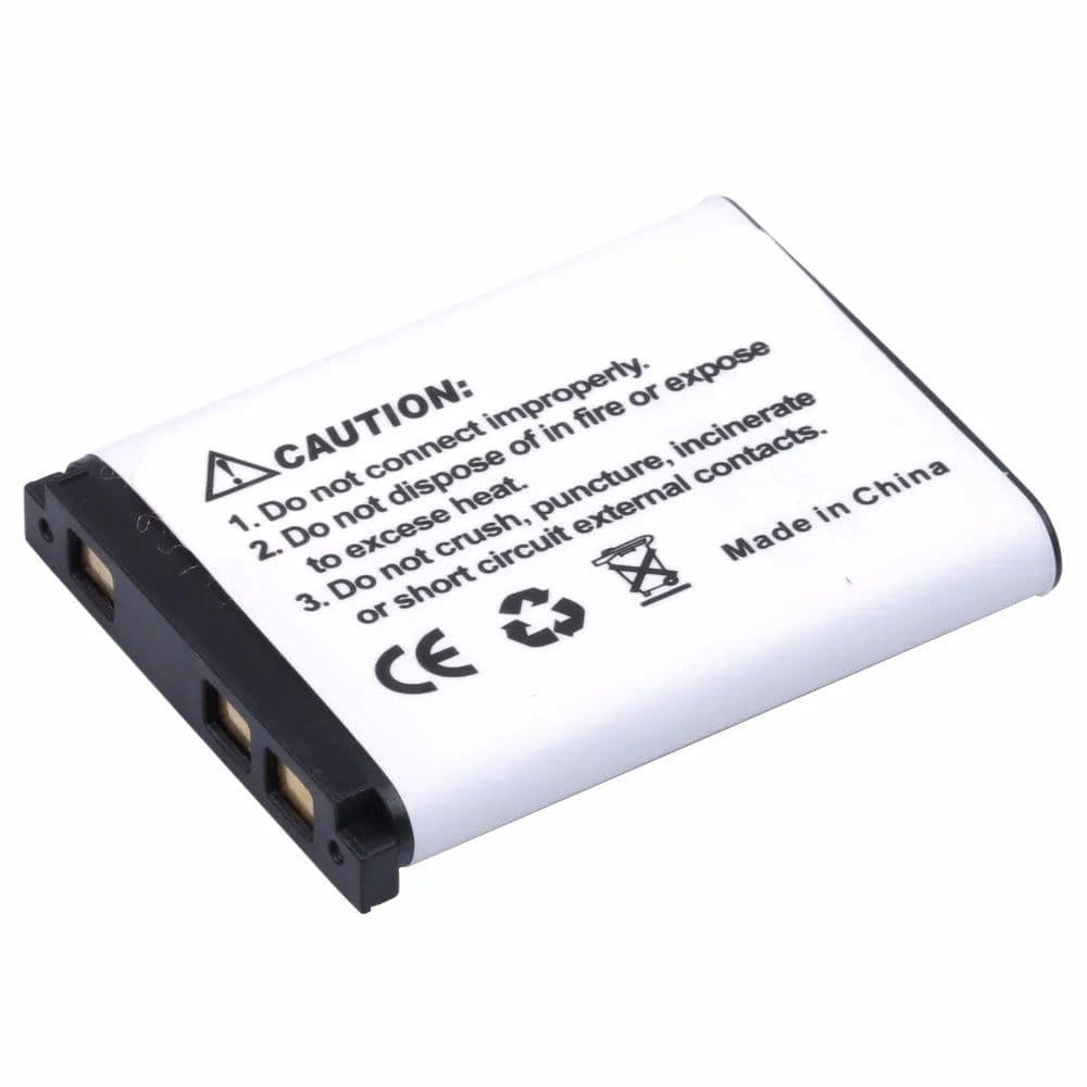 image-1800mAh Li-40B Li-42B EN-EL10 Battery + LCD Charger for Olympus Li 40B 42B, Nikon EN EL10, FinePix XP70 XP60 XP50 T550