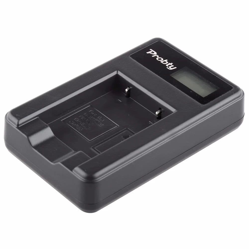 image-1800mAh Li-40B Li-42B EN-EL10 Battery + LCD Charger for Olympus Li 40B 42B, Nikon EN EL10, FinePix XP70 XP60 XP50 T550