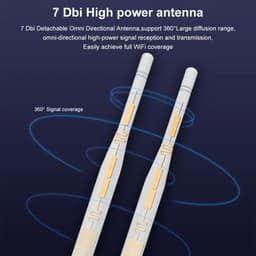 image-Wavlink N300 High Power Outdoor Weatherproof 30dbm Wireless Wifi Router/AP Repeater/Extender 2.4G 15KV Outer Detachable Antenna