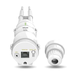 image-Wavlink N300 High Power Outdoor Weatherproof 30dbm Wireless Wifi Router/AP Repeater/Extender 2.4G 15KV Outer Detachable Antenna
